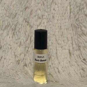 Black Woman Black Woman Type Body Oil 1/3 Glass Roll On